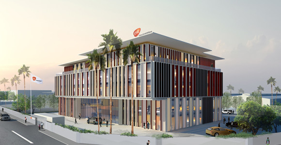 glaxo render