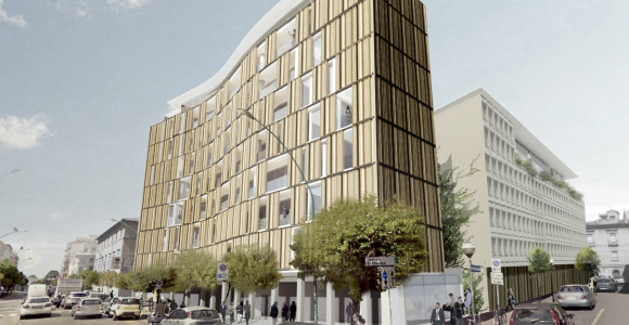 Mixed-use building development, Pescara - Mediolanum