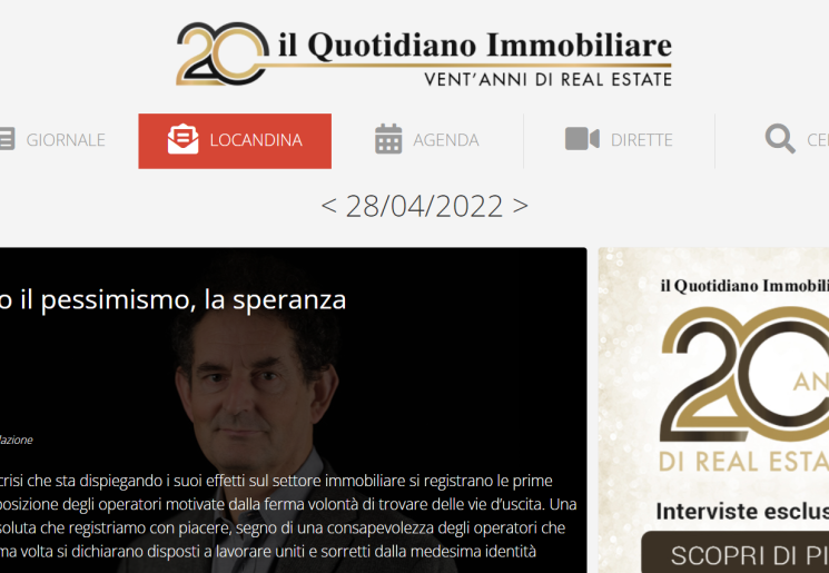 Dietro il pessimismo, la speranza