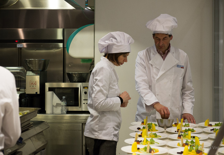 ARCHICHEF NIGHT: Jacopo della Fontana chef per una sera
