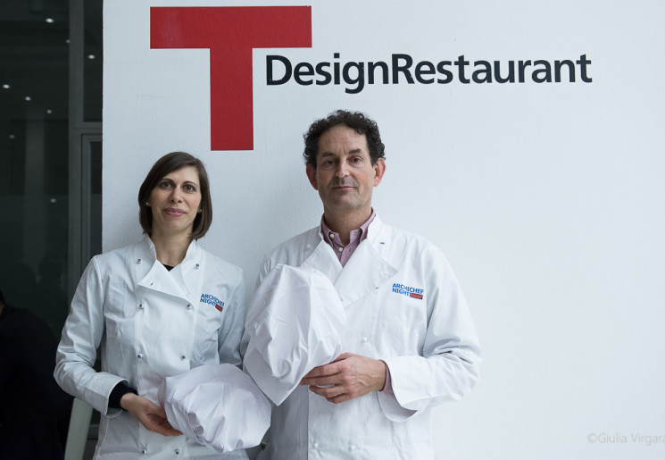 ARCHICHEF NIGHT: Jacopo della Fontana chef per una sera