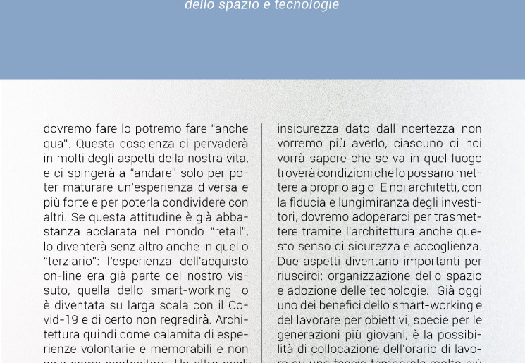Il Settimanale n. 315 - Architettura per una nuova socialità