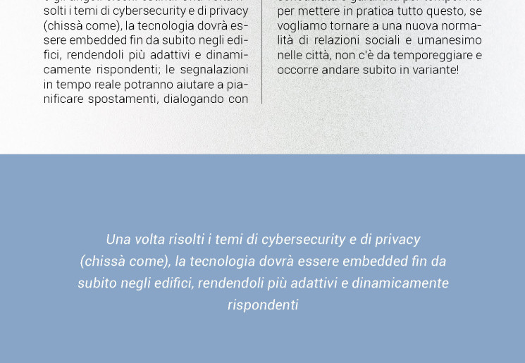 Il Settimanale n. 315 - Architettura per una nuova socialità