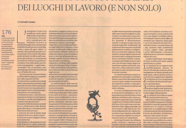 Il Sole 24 Ore - La Metamorfosi Post-Pandemia