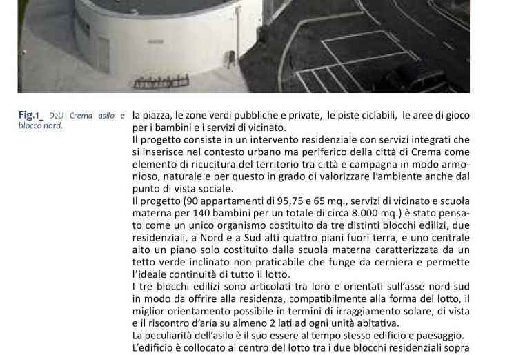 I Quaderni - Progetto di housing sociale CasaCrema+