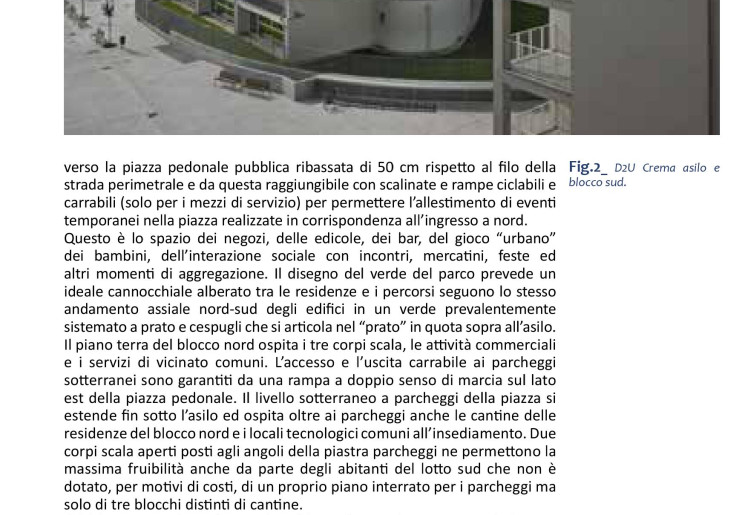 I Quaderni - Progetto di housing sociale CasaCrema+