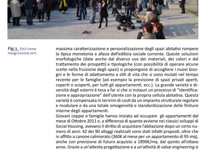 I Quaderni - Progetto di housing sociale CasaCrema+