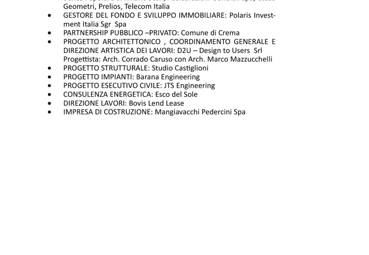 I Quaderni - Progetto di housing sociale CasaCrema+