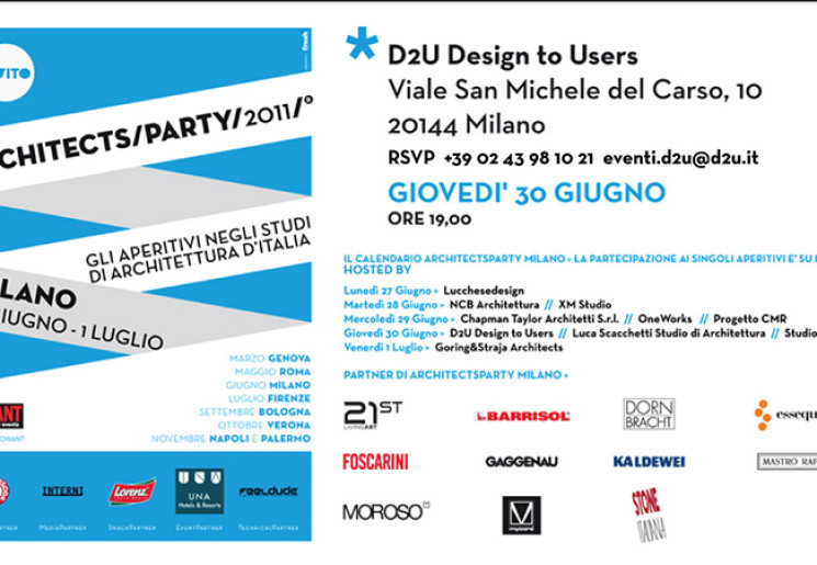 ARCHITECTS PARTY!