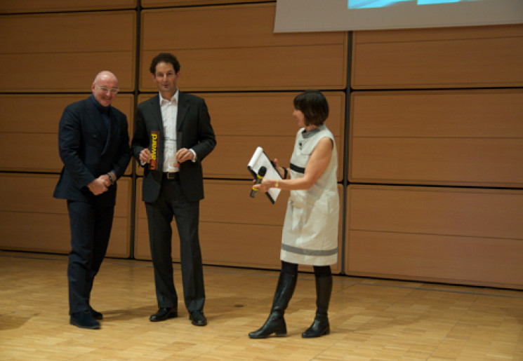 D2U premiata per il progetto 