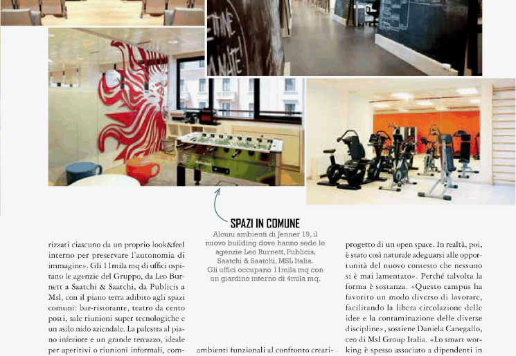 CLASS - Un nuovo campus per lavorare smart