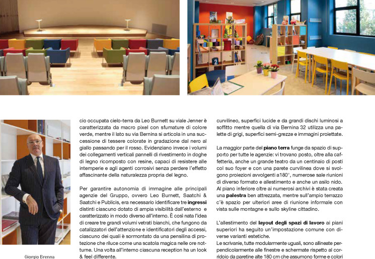 OFFICELAYOUT - Creative Campus, la nuova sede del Gruppo Publicis
