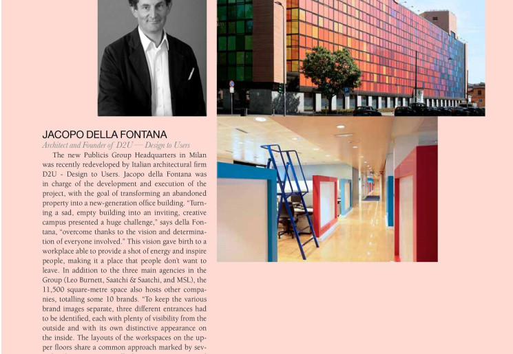 DAMN MAGAZINE - Publicis Group Headquarters in Milan