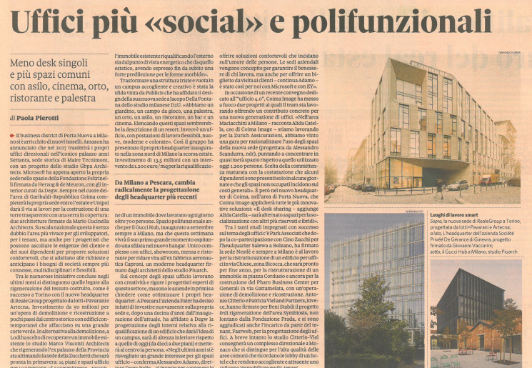 Il sole 24 Ore - Uffici più 
