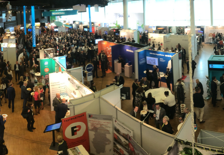 D2U alla Business Arena, Stoccolma