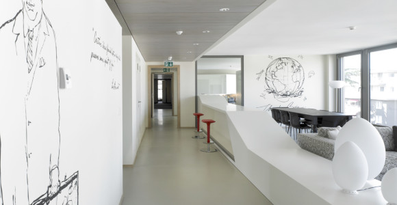 Main offices, Lausanne - Leo Burnett Switzerland