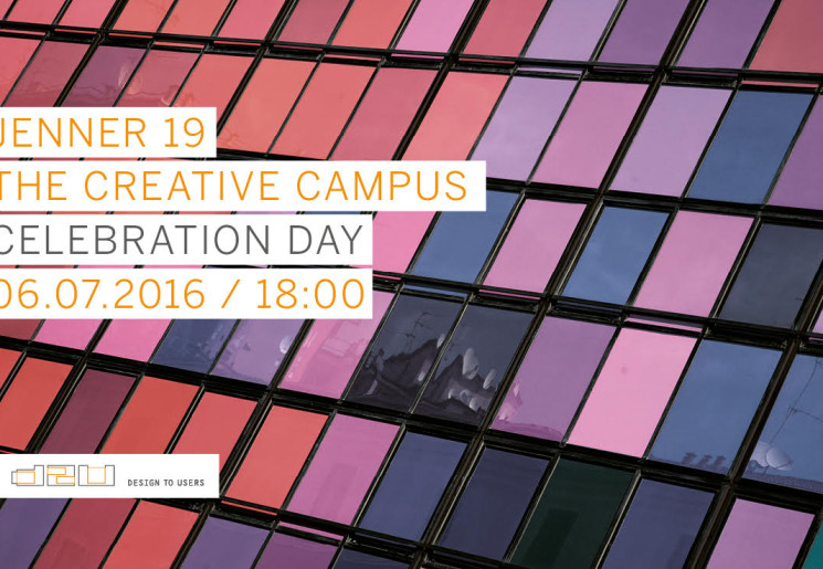 JENNER 19. The Creative Campus celebration day