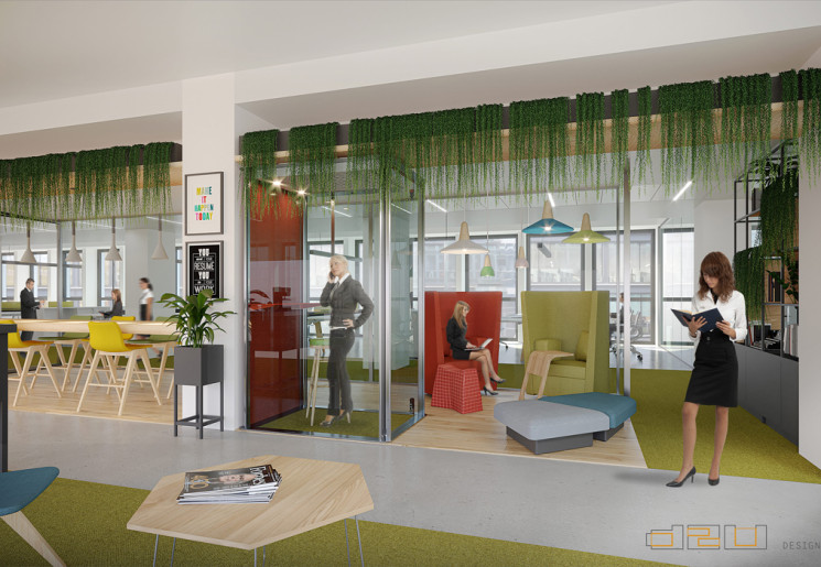 “Physical-smart office”: i nuovi spazi di lavoro dopo il Coronavirus secondo gli architetti di D2U