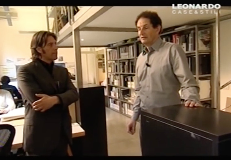 Leonardo TV - Intervista nello studio D2U